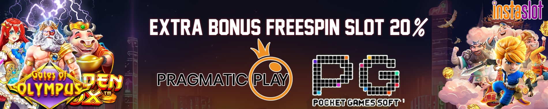 Bonus Freespin Slot Pragmatic Play dan PG Soft